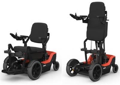 Use of an upright power wheelchair in spinal cord injury: a case series